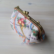 [DIY] 12.5cm 프레임퀼트파우치만들기 플록스 베르사유 디자인선택 동영상설명제공