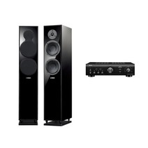 데논 PMA-600NE + 야마하 NS-F150 하이파이오디오, 실버