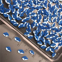 슬라이 은점토 클레이 60g 고래 polymerclay 를 위한 부드러운 점토 뿌리 diy공예 diy 만들기네일 장식공예, 150g 5mm