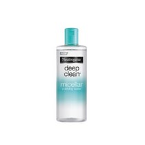 뉴트로지나 딥클린 미셀라 퓨리파잉 워터, 8개, 400ml