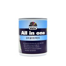 듀파 올인원 페인트 1L (실외겸용), 화이트
