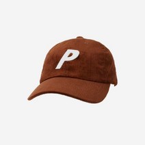 팔라스 P-테크 코드 6-패널 캡 브라운 - Palace P-Tech Cord 6-Panel Brown - l l