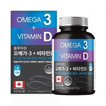 힐링팩토리 캐나다 오메가3 1303mg