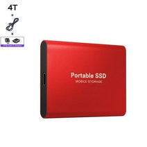 휴대용 외장 SSD 1T 2T 퍼프 전자 모바일 솔리드 스테이트 하드 드라이브 Usb 메모리 Ssd PS4 핸드폰 Hd, 20 30t, 한개옵션1