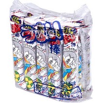우마이봉 파티타임 슈가러스크맛, 6g, 45개