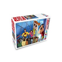 이노플리아 짱구는못말려직소퍼즐150PCS 영웅심, One color | One Size, 8809731783860