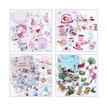 스윗 페어리테일 동화 일러스트 소녀 디저트 캐릭터 데코 다꾸 스티커 다이어리 꾸미기, 04 : 오즈의마법사