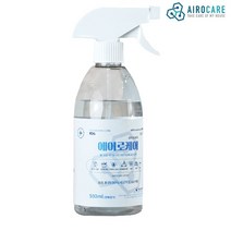 에어로케어 뿌리는소독제 500ml 살균소독수, 단품, 쿠팡옥상 본상품선택