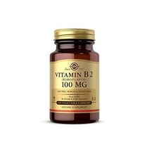 Soar 비타민 B2 (리보플라빈) 100mg 100 베지캡슐 (100회분)