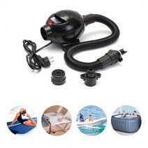 39모리 에어바운스송풍기 수영장 송풍기 600w 800w 1200w 에어 매트 쿠션 볼 풍선 휴대용 펌프, 옵션3(1200w)