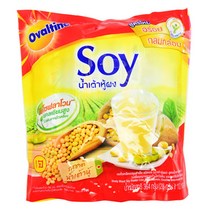 태국음료 오발틴 소이밀크 곡물음료 ovaltine soy milk 아시아마트, 1개, 364ml