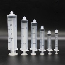 바늘없는 루어락 주사기 과학 실험 교구 도구 학습 창의 연구 관찰 교재 탐구 돌봄 수업 실습, 30ml