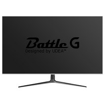 [제이씨현시스템] BattleG BG32C 유케어 240 게이밍 [무결점]