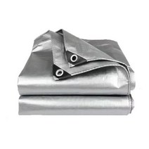 포장마차천막 투명천막 바람막이천막 0.32mm pe 방수포 비 천 야외 정원 식물 창고 보트 자동차 트럭 방수 그늘 항해 애완 동물 개 지붕 커버 2x2m3x5m, 은은, 2 x 8m