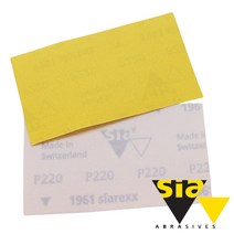 SIA 사각 벨크로사포 70x125mm, 60방(50장)