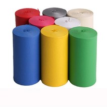 불에 강한 PVC 단열테이프 100mm x 15M 2개 적색 외장마감 냉난방 우수한
