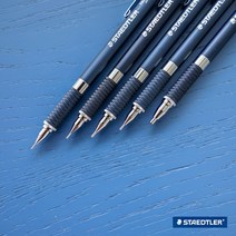 스테들러 고급 샤프 925 35 네이비 무료각인 단체 선물, 0.9mm
