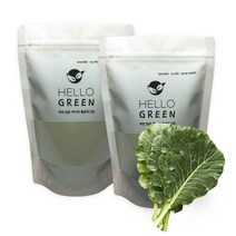 헬로우그린 국산 케일 분말 250gX2(팩) 총500g, 250g 2개