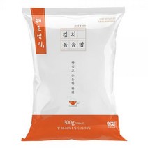 엄지식품 엄지-김치볶음밥300g x30, 30개