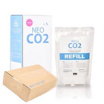 아쿠아리오 프리미엄 네오 NEO CO2 이탄발생기 + 리필, 2세트