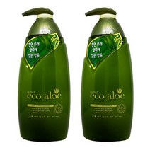 로제 에코 알로에 헤어컨디셔너 760mlx2개 /보습 린스, 2개
