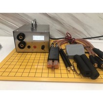 스폿 용접기, 퓨어 구리 액정 듀얼 펄스 스플리터+두꺼운 일체형