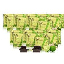 타밀라노 다크 초콜릿바 55 라임 생강 50g 5팩 TA MILANO Tableta Chocolate Negro 55 Cacao Lima genjibre