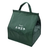 케이크보냉백 도보 배달가방 버거가방 피자 도시락 쿨러 가방 패스트 푸드 케이크 배달 열 가방 대형 방수 옥스포드 음료 병 절연 냉장, 흑갈색