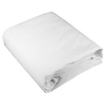 골프스윙연습기 체육관 홈 골프 공 목표 운동 디스플레이 흰색 천 연습 화면에 대한 실내 골프 시뮬레이터 충격 스크린 센서 사용자 정의, 3m x 2m