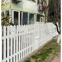 합성목재휀스 펜스 담장 목재 주택 가림막 울타리, 상하이 소주 측정 및 설치