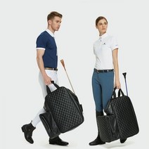 승마가방 승마백 보관 장비 승마모자 승마용품 용 마구, 블랙(품질업그레이드), 1개