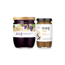 복음자리 포도잼370g+카야잼스위트240g