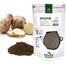 다이어트보조제 한방약재 100% 천연 예루살렘아티초크환 썬루트/돼지감자 환 4 oz, [01] 4온스