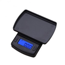 가정용저울 주방전자 앉은뱅이 미세 음식 요리 휴대용 100g 500g0.01g 저울, 검은 색, 100g 0.01g, 협력사