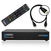 아나돌 Anadol 셋톱박스 Dvb S2 및 C T2 튜너 Hdtv 2160P Ctt3