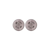 3M 양구형 방독면 특급 방진필터 2297 2개입 1set