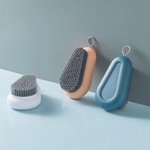 [한스터프] 슈클리너 브러시 구두솔 신발 진흙 세척, 분홍색