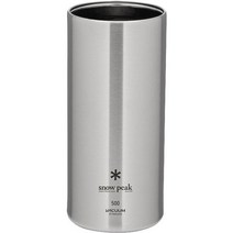 스노우피크 캔 쿨러 500 TW-505, 350ml