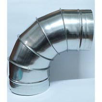 하마몰/ 닥트 엘보150mm(외경148) 함석 덕트부속 자재, 상세내용표시