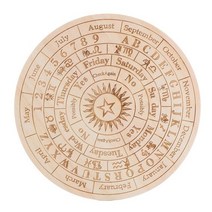 wood pendulum board with stars sun and moon for diination message board 나무 조각 보드 형이상학적 제단 장식, a
