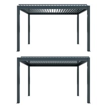 야외정원 야외부스 원두막 오두막 야외그늘 그늘막, 유러피안 220형/ 포스트버클 2면