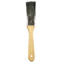 평필붓 1in 다용도붓 페인트붓 막붓 막붓 니스붓 평필붓