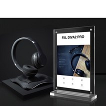 상장케이스 아크릴판 POP 알림 메뉴판, 에이오피 A4 세로형