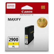Canon 정품잉크 PGI-2900Y XL 노랑 MB5090 1 200매 iB 4190