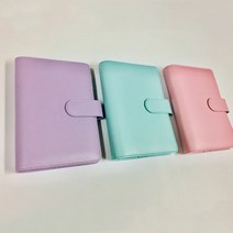 소호 파스텔톤 6공다이어리커버 A5 A6, 바이올렛