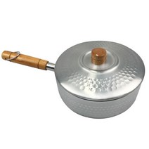 국산 함마톤 편수냄비 라면 이유식 가정용 업소용 곰보 한식기능조리사 냄비, 18cm