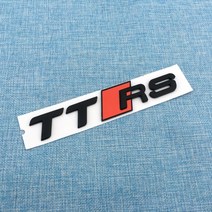 아우디 엠블럼 튜닝 신형 TT 카고 백미 TTS 리플렉터 RS, TTRS블랙/테일마크(구형)