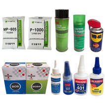 리폼플러스 접착제모음전 목공용본드 윤활제 스프레이접착제 강력본드, 1개, 7. 록타이트401 [50g]