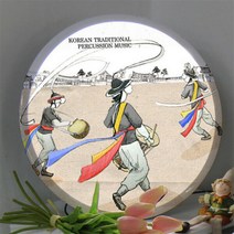 아트박스/꾸밈 nb753-LED액자35R_풍물놀이, 타입2