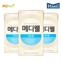 메디웰 케토웰 24팩, 125ml